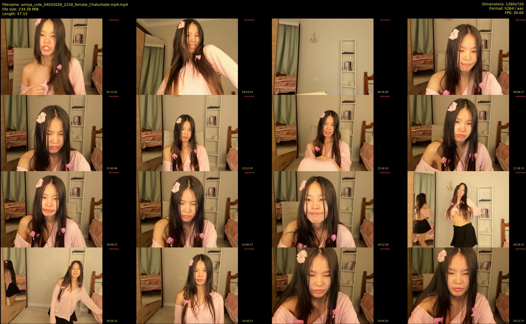 amiya_cute — 38 minute Chaturbate female cam show recording, 720p, Mar 4, 2026