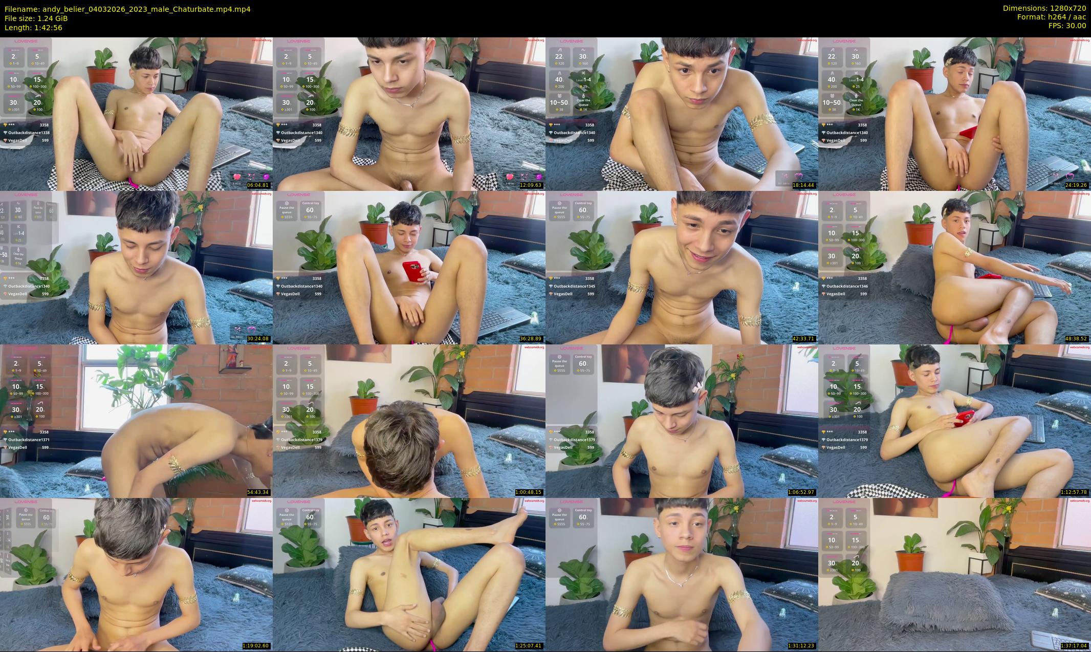 andy_belier — 103 minute Chaturbate male cam show recording, 720p, Mar 4, 2026