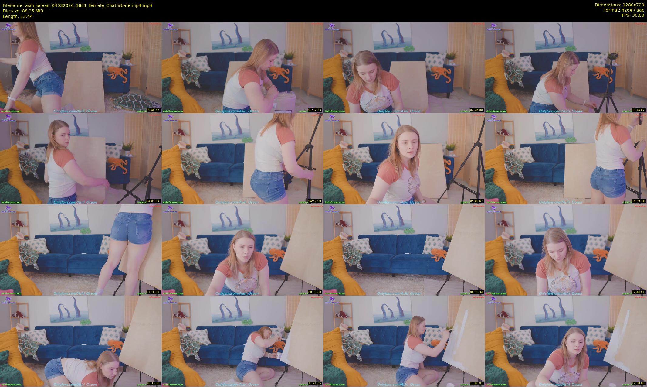 asiri_ocean — 14 minute Chaturbate female cam show recording, 720p, Mar 4, 2026