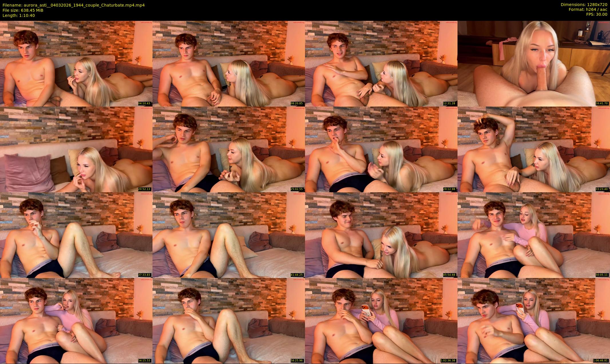 aurora_asti_ — 71 minute Chaturbate couple cam show recording, 720p, Mar 4, 2026