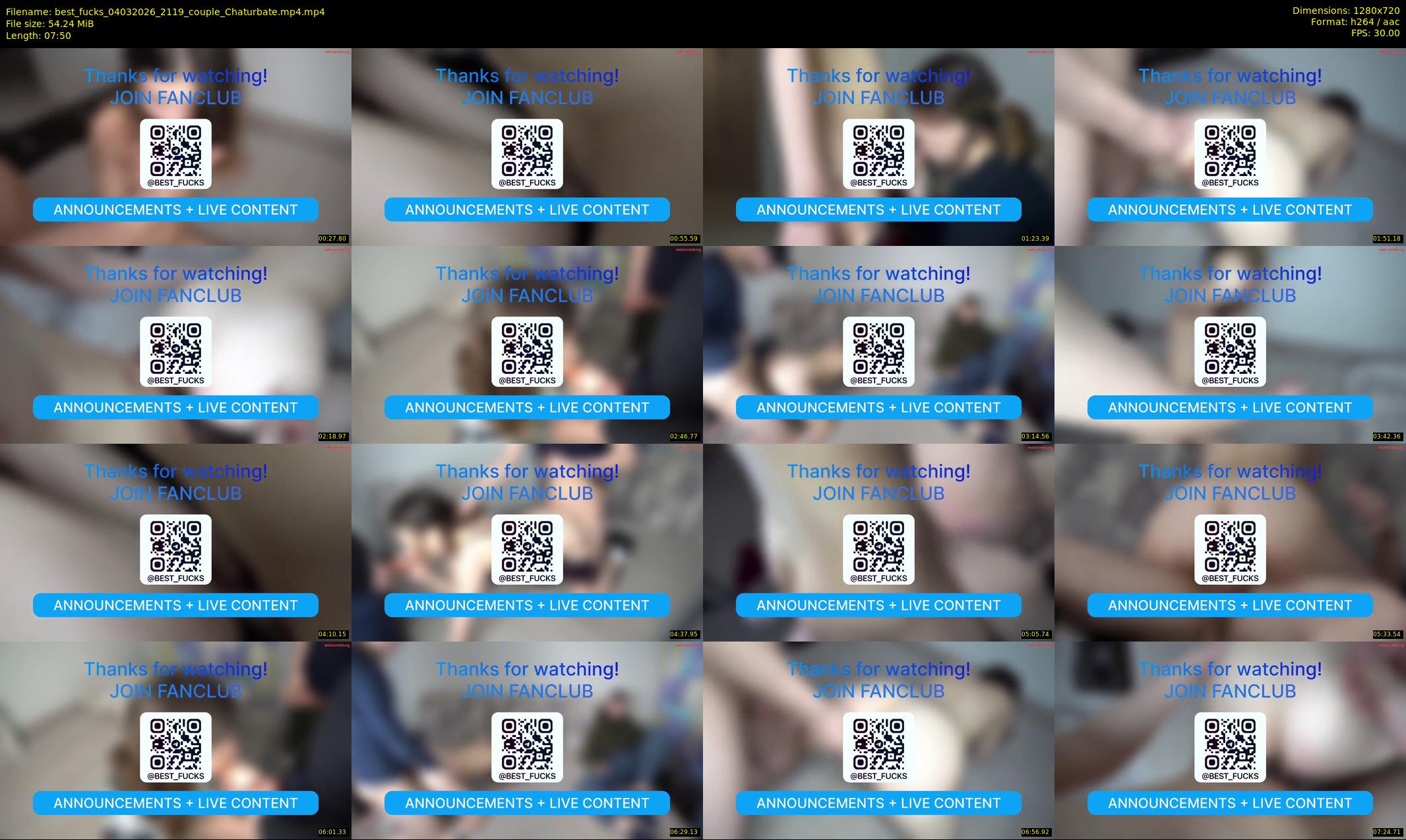 best_fucks — 8 minute Chaturbate couple cam show recording, 720p, Mar 4, 2026