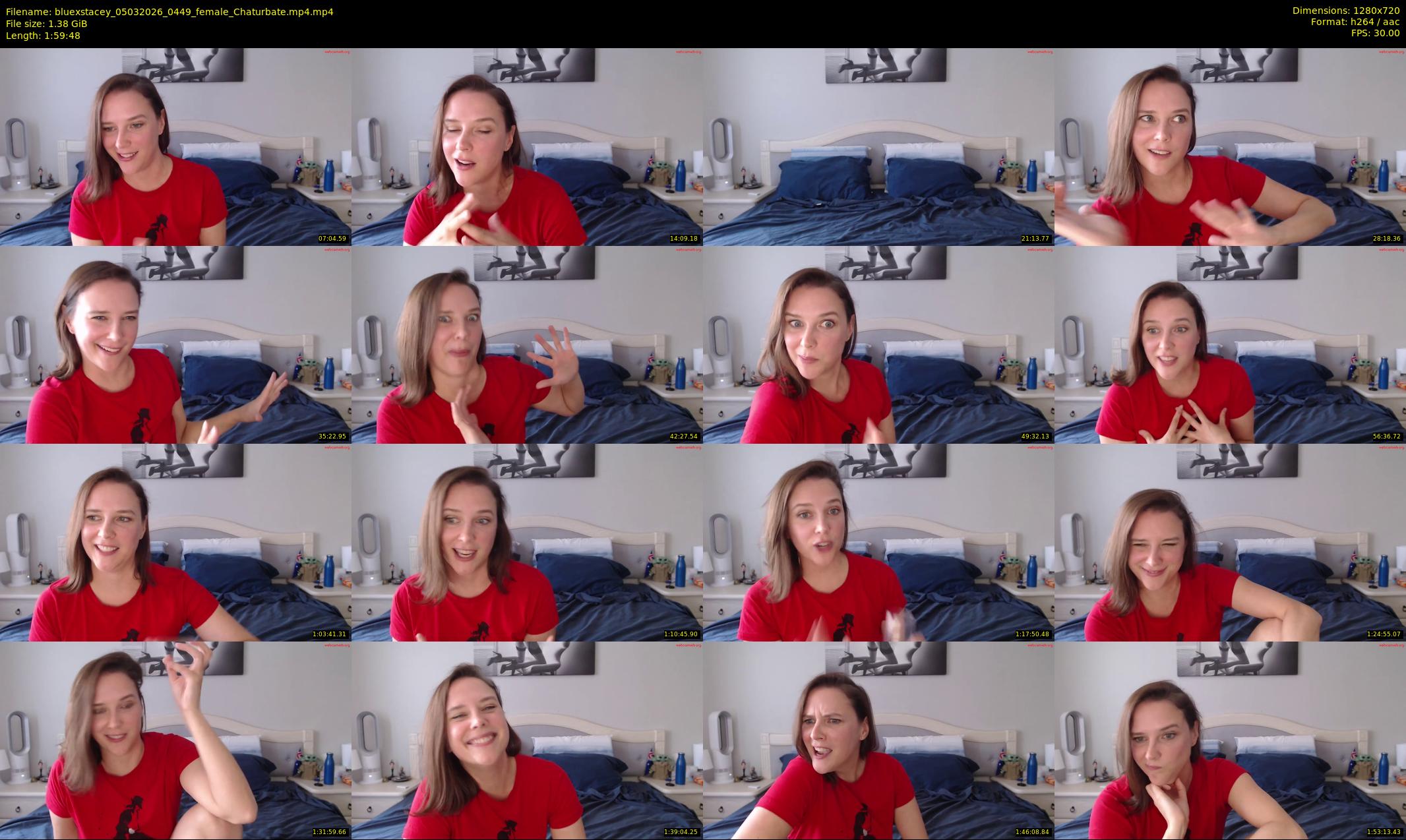 bluexstacey — 120 minute Chaturbate female cam show recording, 720p, Mar 5, 2026