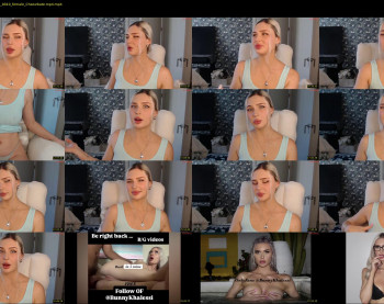 bunnykhalessi — 43 minute Chaturbate female cam show recording, 720p, Mar 5, 2026