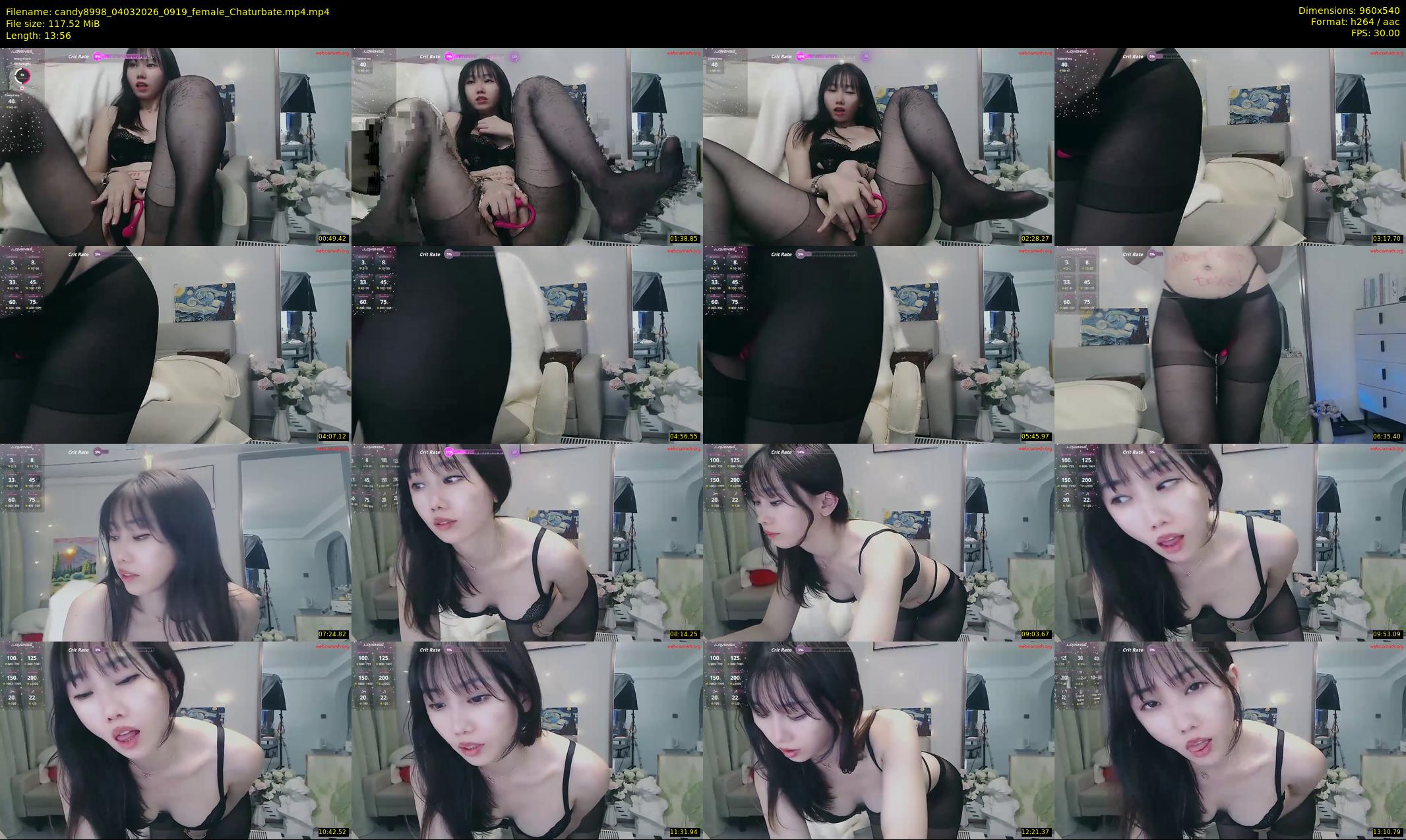 candy8998 — 14 minute Chaturbate female cam show recording, 480p, Mar 4, 2026