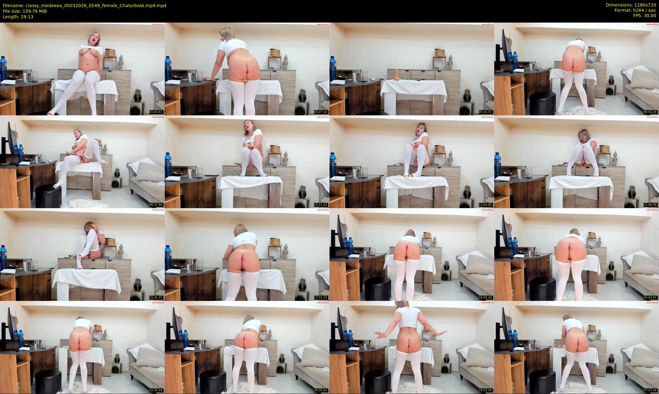 classy_medeeea — 30 minute Chaturbate female cam show recording, 720p, Mar 5, 2026