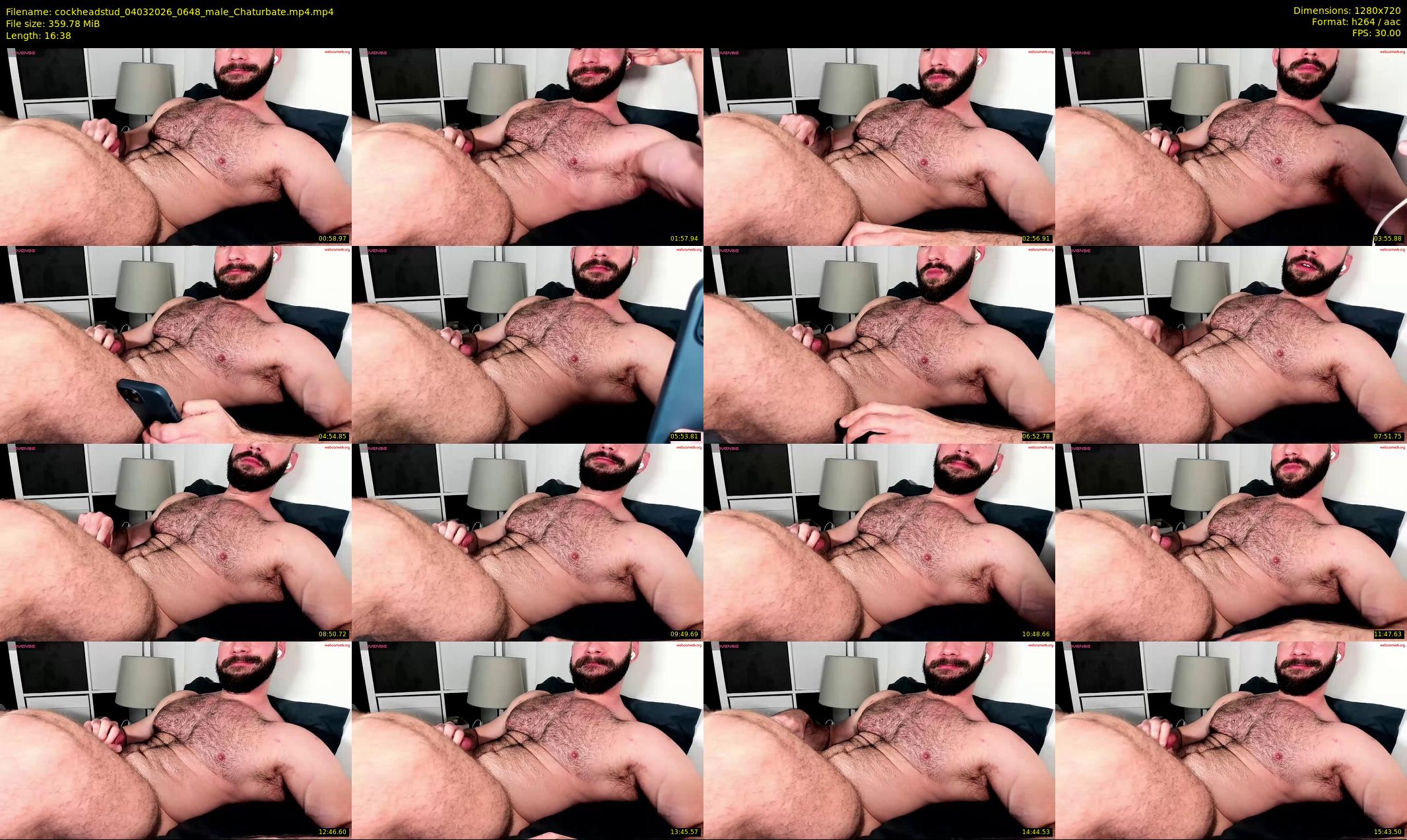 cockheadstud — 17 minute Chaturbate male cam show recording, 720p, Mar 4, 2026