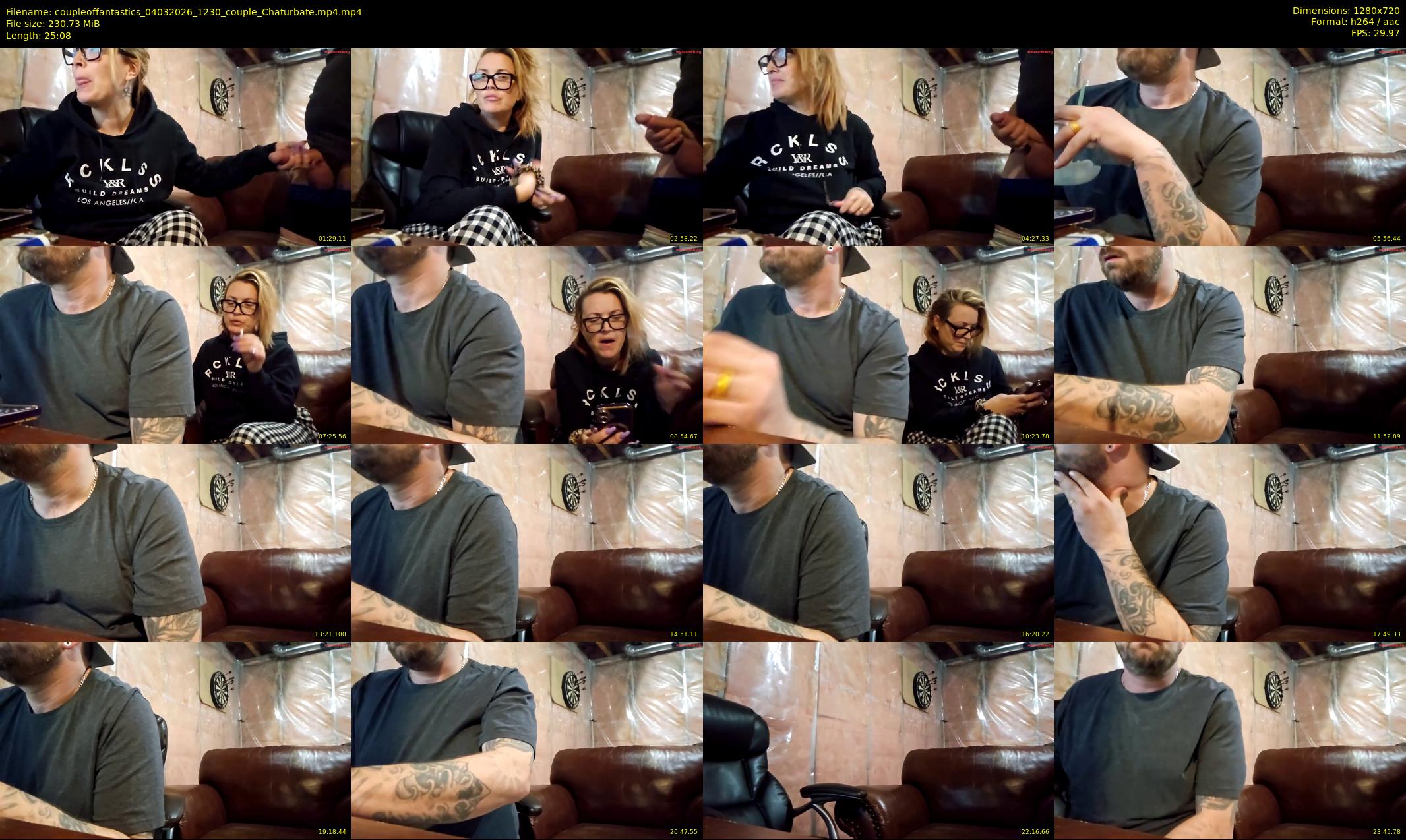 coupleoffantastics — 26 minute Chaturbate couple cam show recording, 720p, Mar 4, 2026