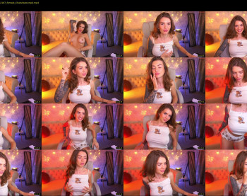 curlycandyxx — 61 minute Chaturbate female cam show recording, 720p, Mar 4, 2026