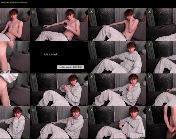 curlytwinkboy — 121 minute Chaturbate male cam show recording, 720p, Mar 5, 2026
