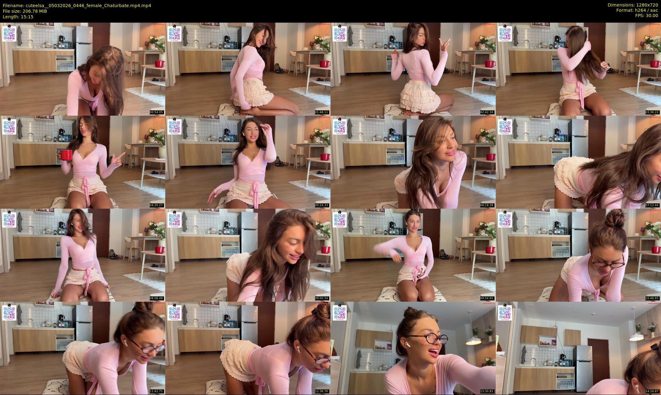cuteelsa_ — 16 minute Chaturbate female cam show recording, 720p, Mar 5, 2026