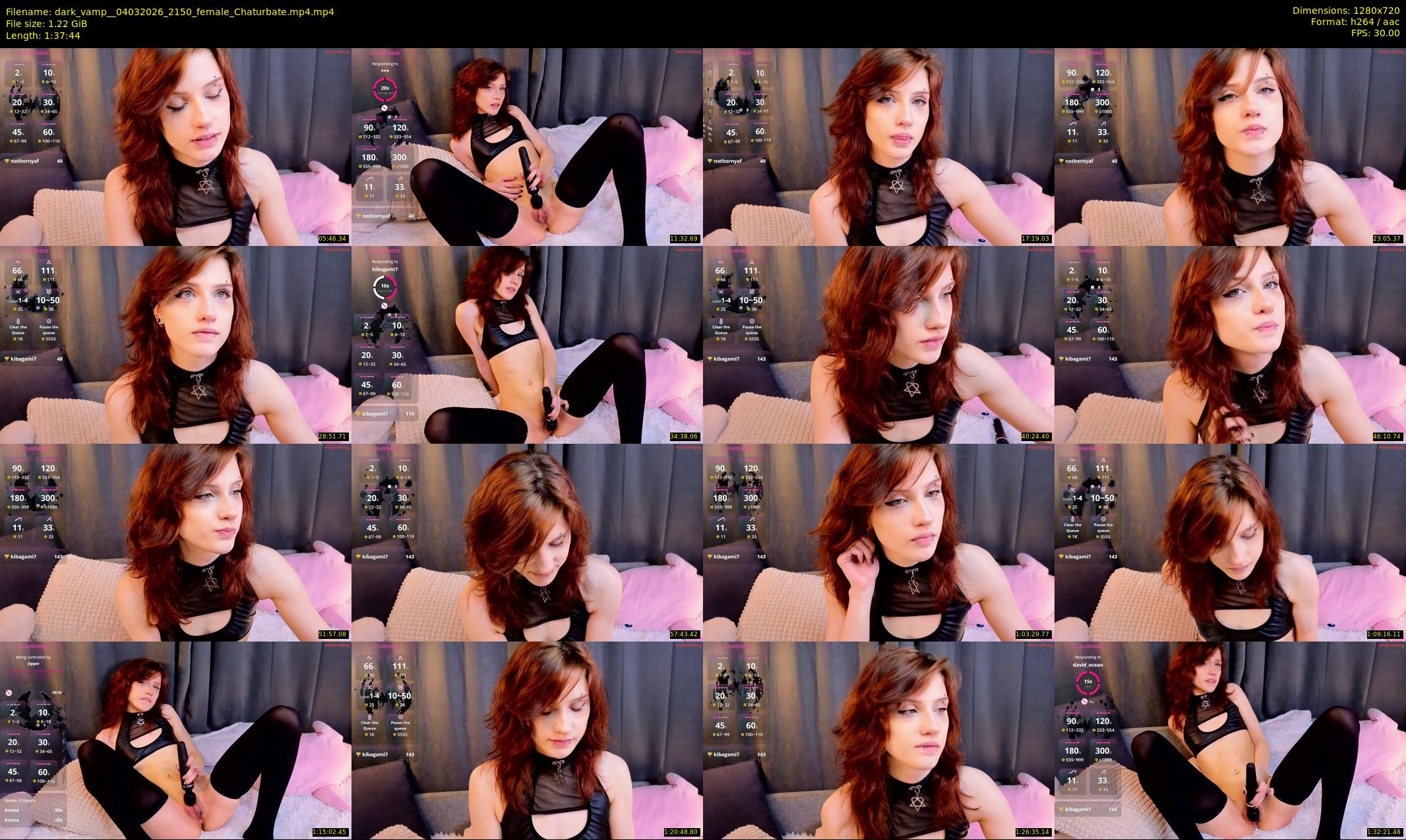 dark_vamp_ — 98 minute Chaturbate female cam show recording, 720p, Mar 4, 2026