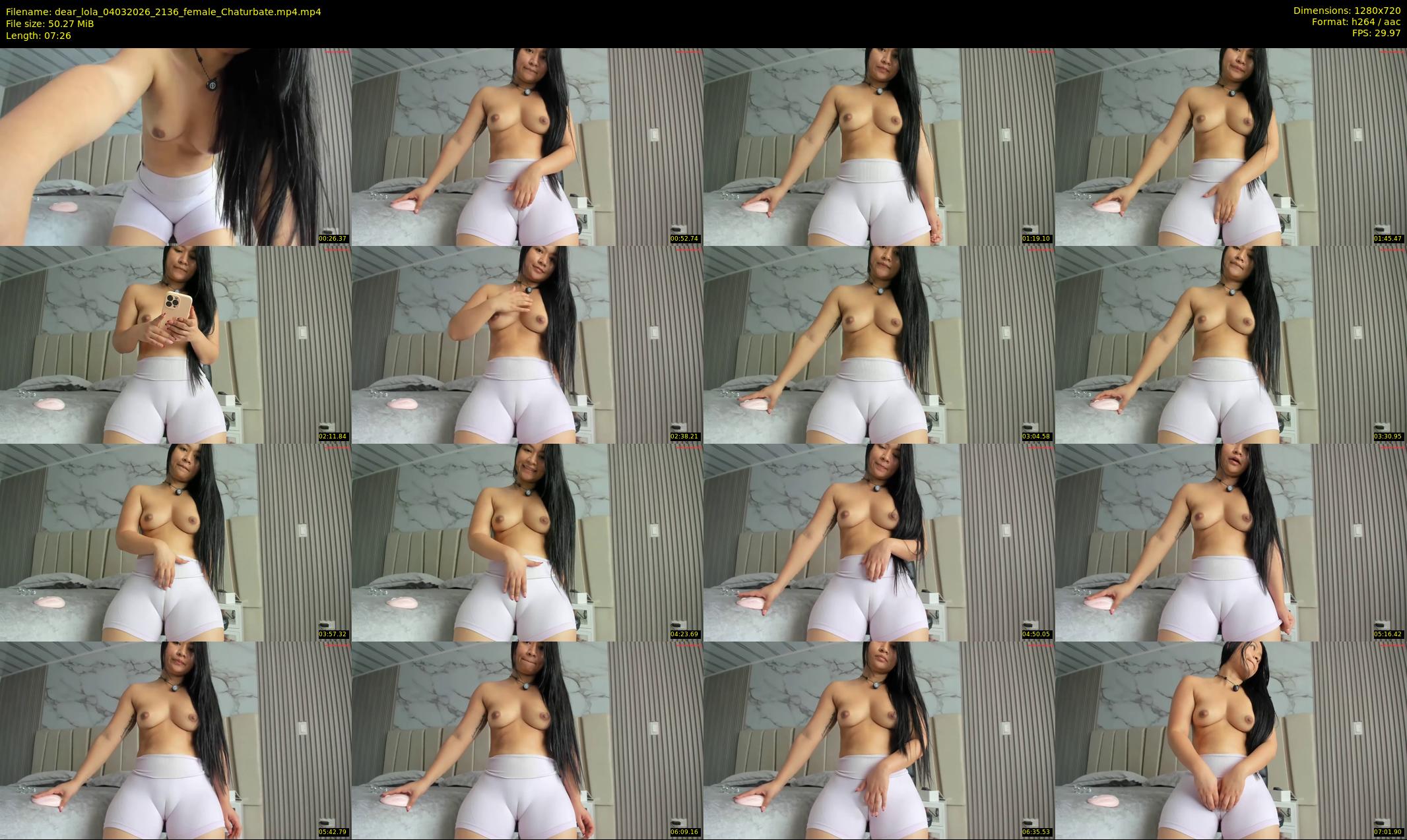 dear_lola — 8 minute Chaturbate female cam show recording, 720p, Mar 4, 2026