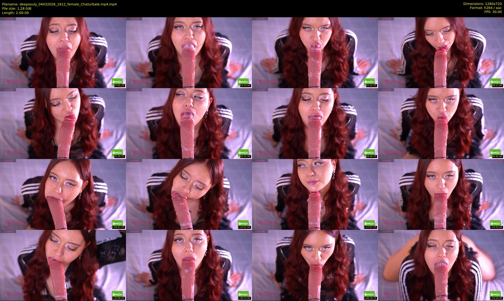deepsouly — 120 minute Chaturbate female cam show recording, 720p, Mar 4, 2026