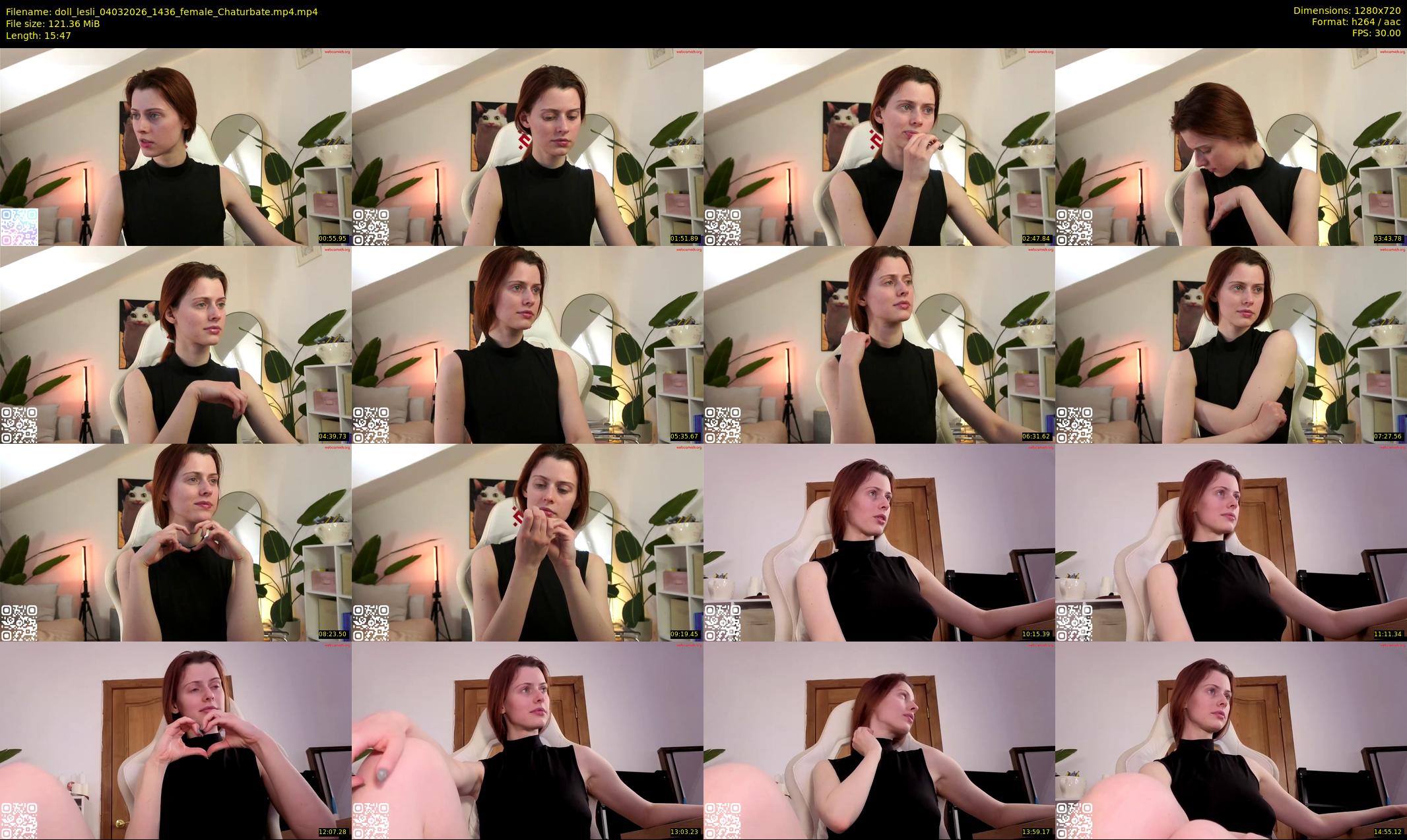 doll_lesli — 16 minute Chaturbate female cam show recording, 720p, Mar 4, 2026