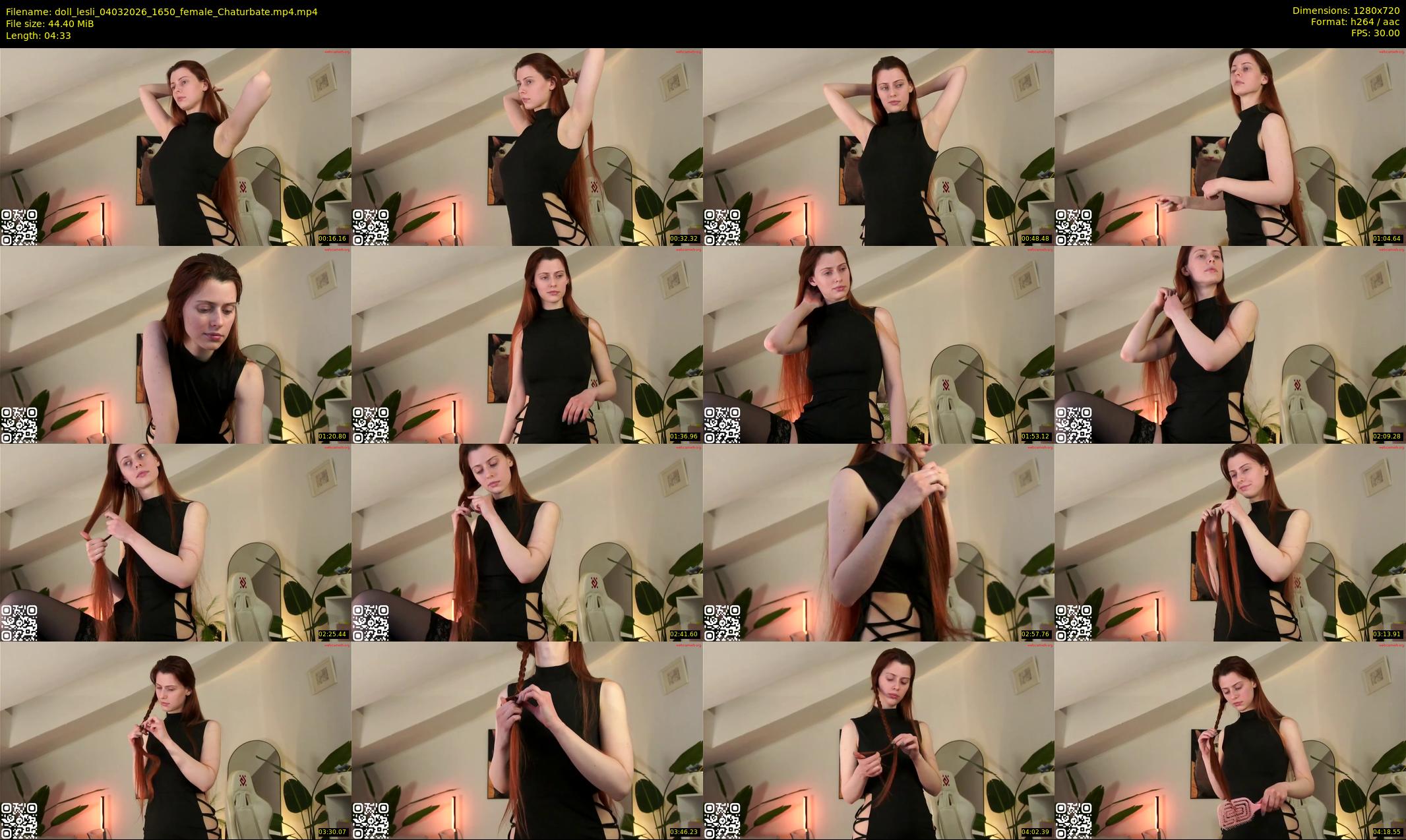 doll_lesli — 5 minute Chaturbate female cam show recording, 720p, Mar 4, 2026
