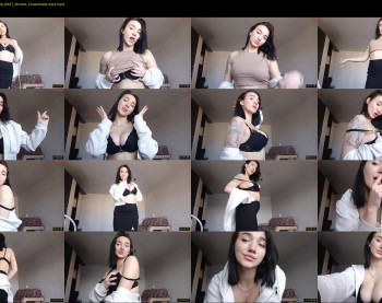dorethapinzone — 92 minute Chaturbate female cam show recording, 720p, Mar 4, 2026