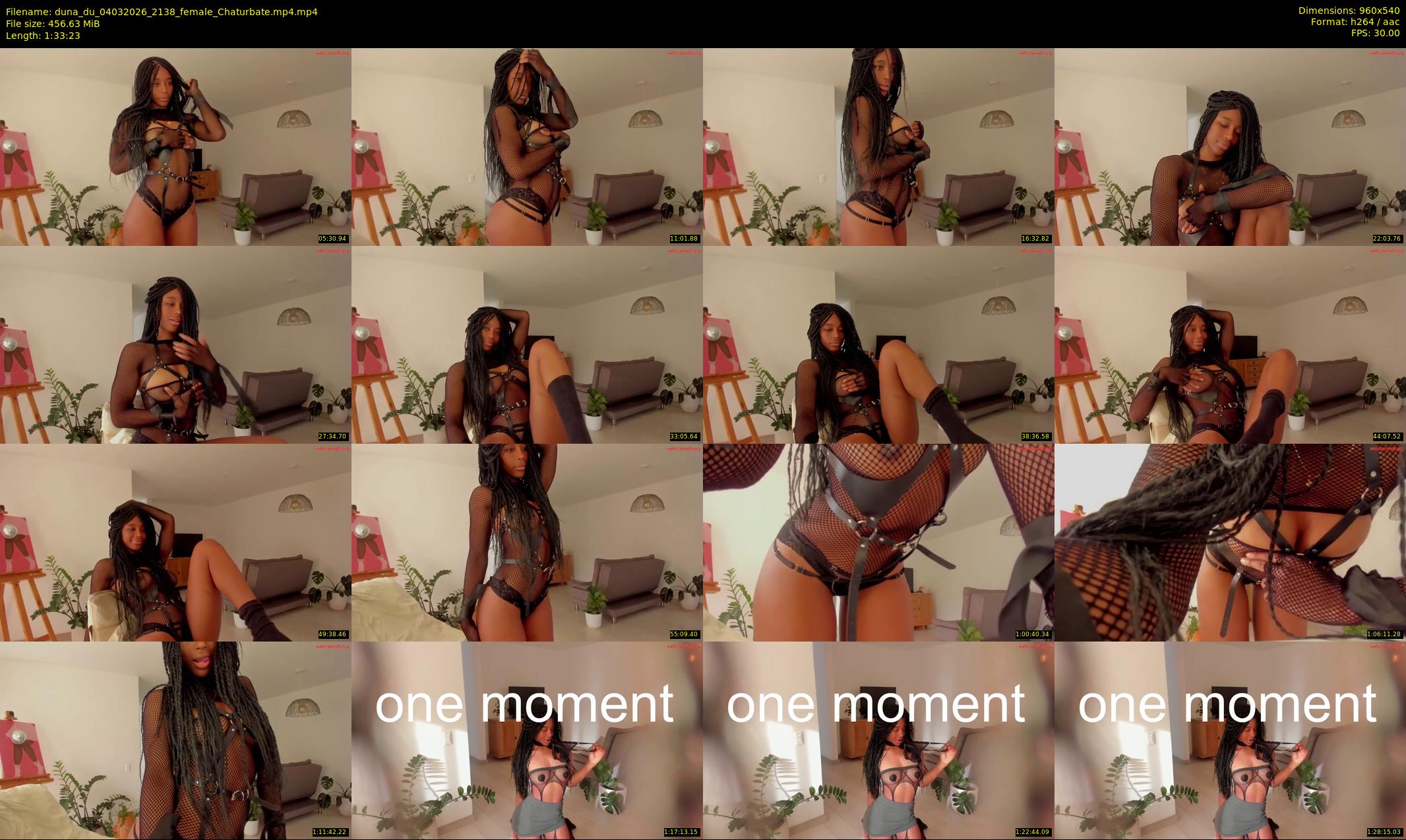 duna_du — 94 minute Chaturbate female cam show recording, 480p, Mar 4, 2026