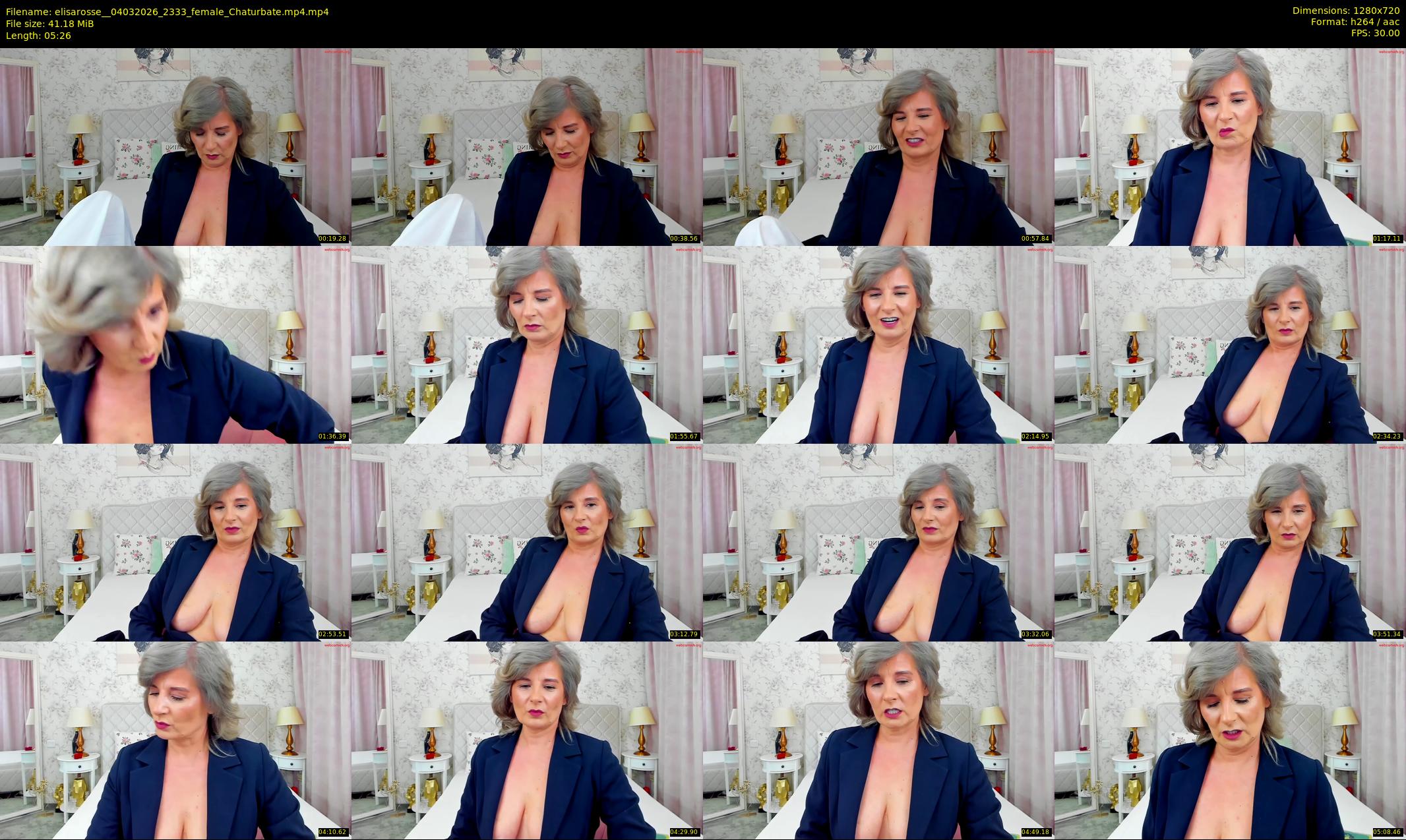 elisarosse_ — 6 minute Chaturbate female cam show recording, 720p, Mar 4, 2026