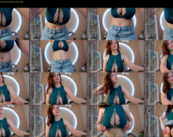 elvilune — 6 minute Chaturbate female cam show recording, 720p, Mar 4, 2026