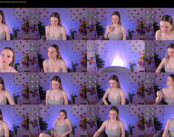 emilyhewell — 121 minute Chaturbate female cam show recording, 720p, Mar 4, 2026