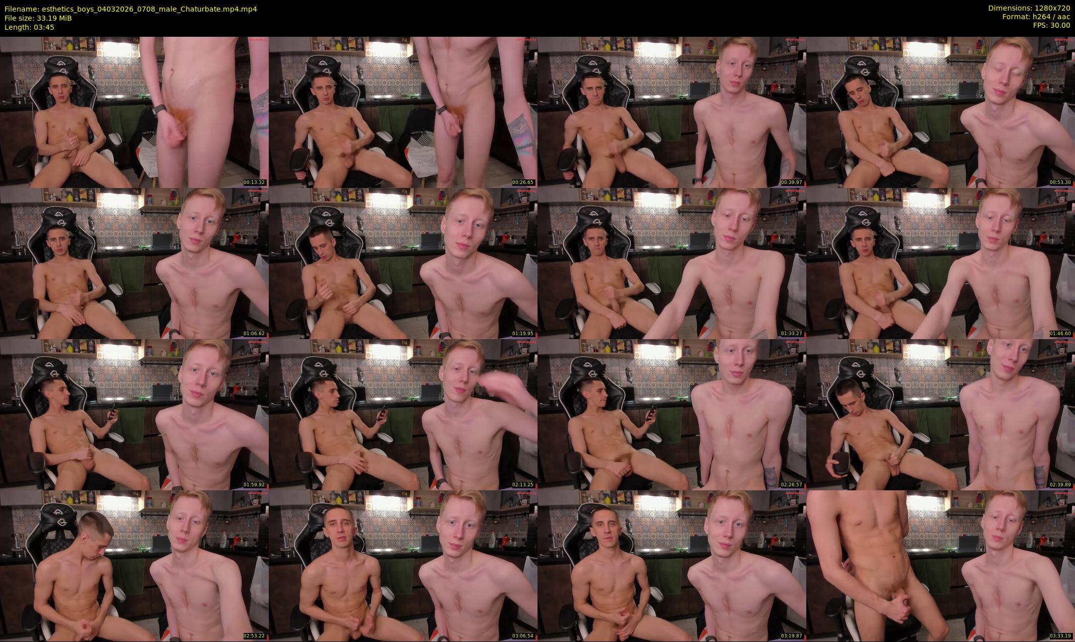 esthetics_boys — 4 minute Chaturbate male cam show recording, 720p, Mar 4, 2026
