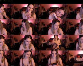 evafolverr — 28 minute Chaturbate female cam show recording, 720p, Mar 4, 2026
