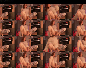 evahothead — 4 minute Chaturbate female cam show recording, 720p, Mar 4, 2026