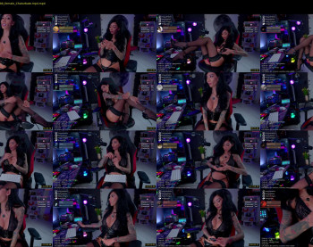 evelyne92 — 121 minute Chaturbate female cam show recording, 720p, Mar 5, 2026