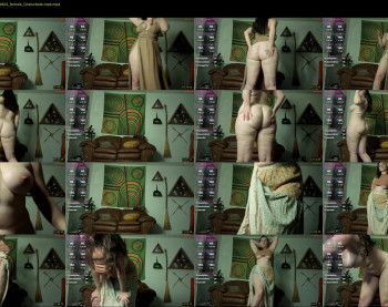 forestdarling — 30 minute Chaturbate female cam show recording, 720p, Mar 5, 2026