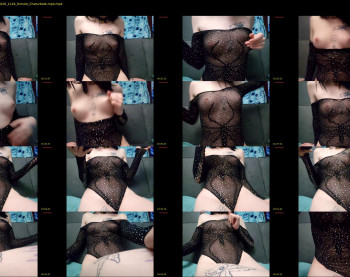 gothhhmeout — 6 minute Chaturbate female cam show recording, 720p, Mar 4, 2026