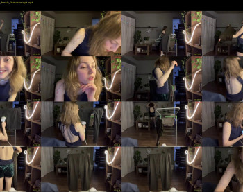 holydori — 24 minute Chaturbate female cam show recording, 720p, Mar 4, 2026
