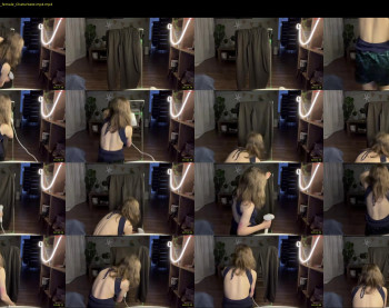 holydori — 5 minute Chaturbate female cam show recording, 720p, Mar 4, 2026
