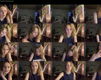 holydori — 64 minute Chaturbate female cam show recording, 720p, Mar 5, 2026