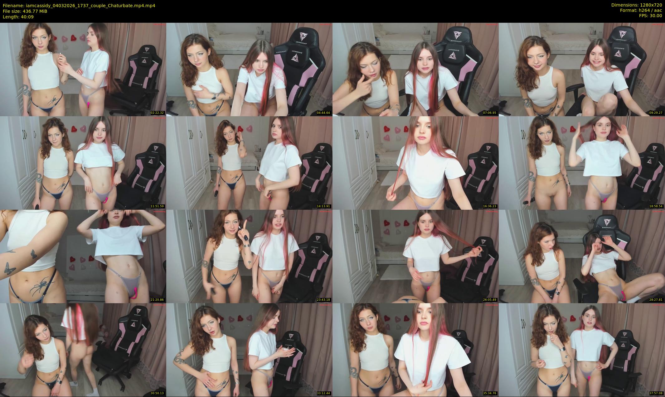 iamcassidy — 41 minute Chaturbate female cam show recording, 720p, Mar 4, 2026