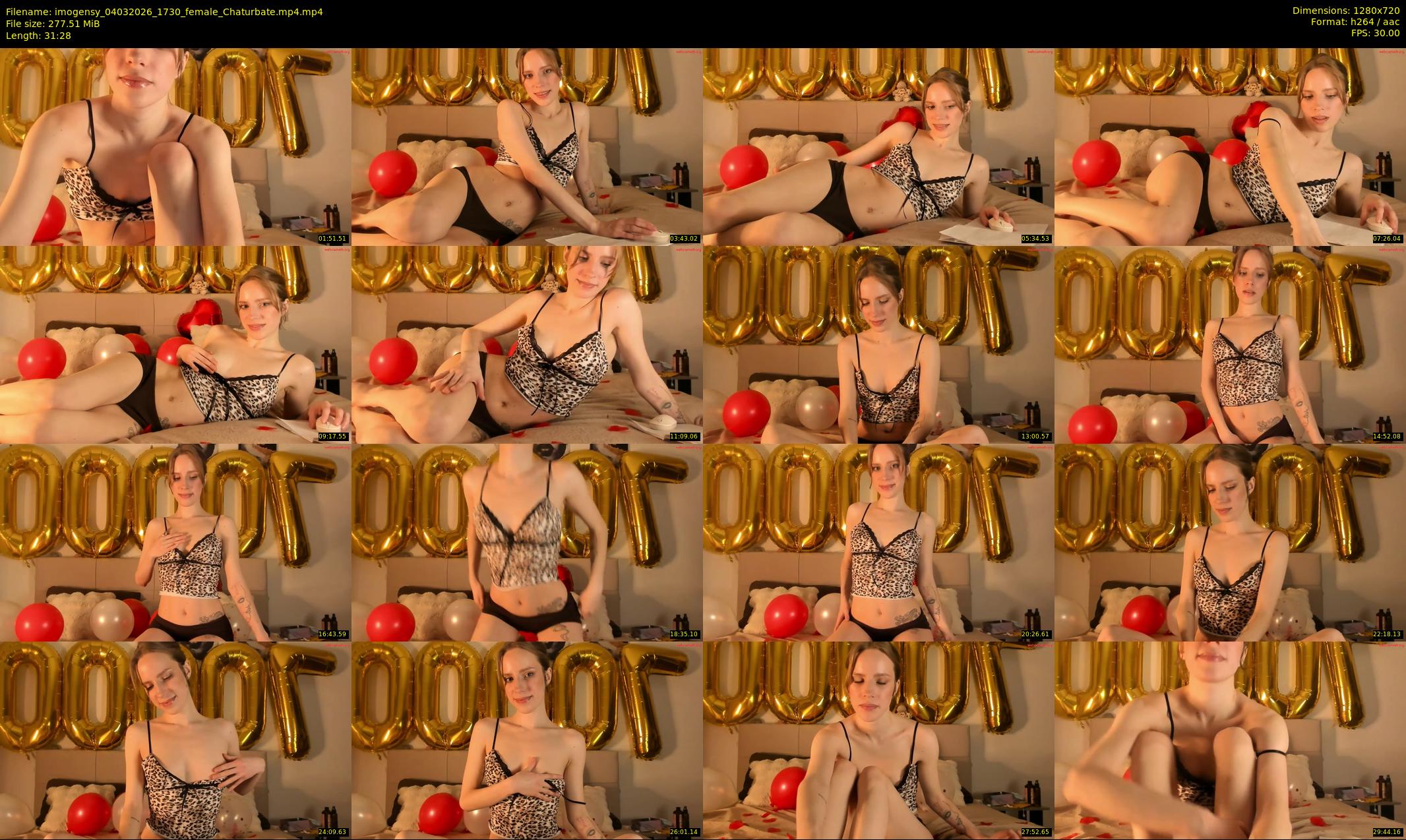 imogensy — 32 minute Chaturbate female cam show recording, 720p, Mar 4, 2026