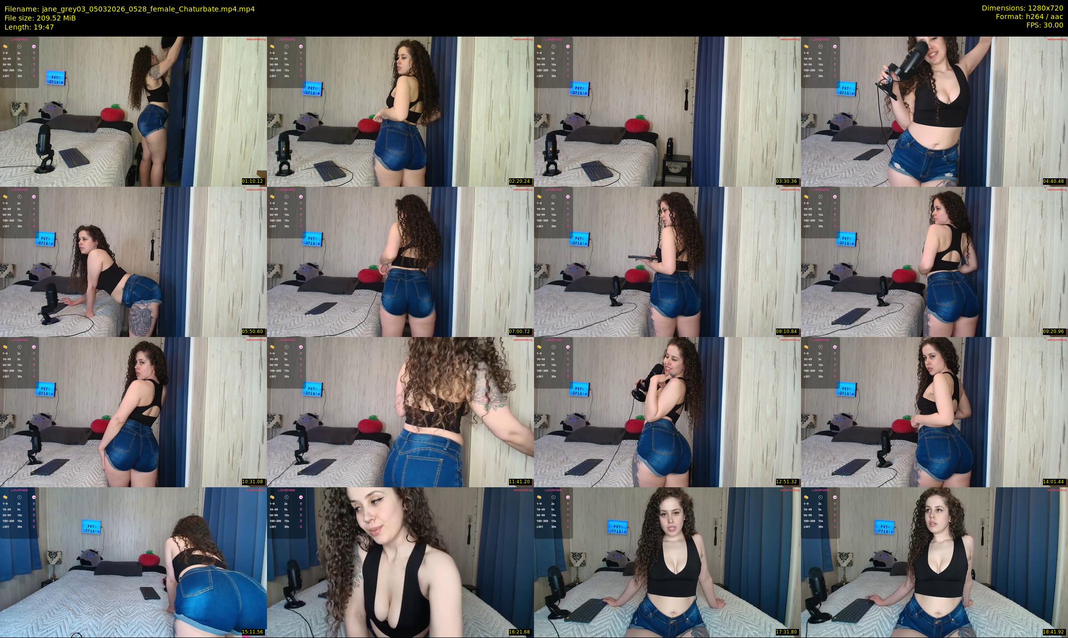 jane_grey03 — 20 minute Chaturbate couple cam show recording, 720p, Mar 5, 2026