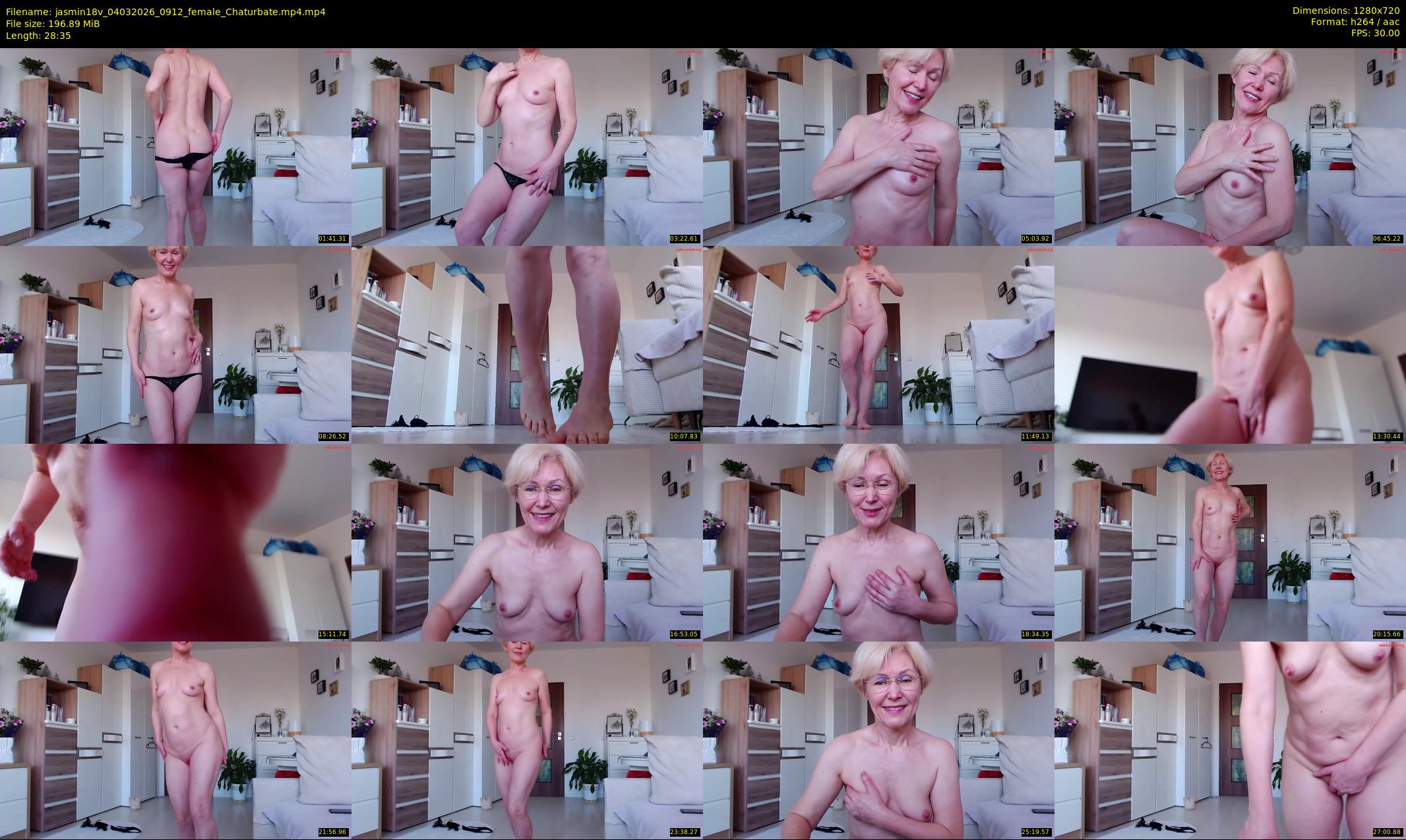 jasmin18v — 29 minute Chaturbate female cam show recording, 720p, Mar 4, 2026