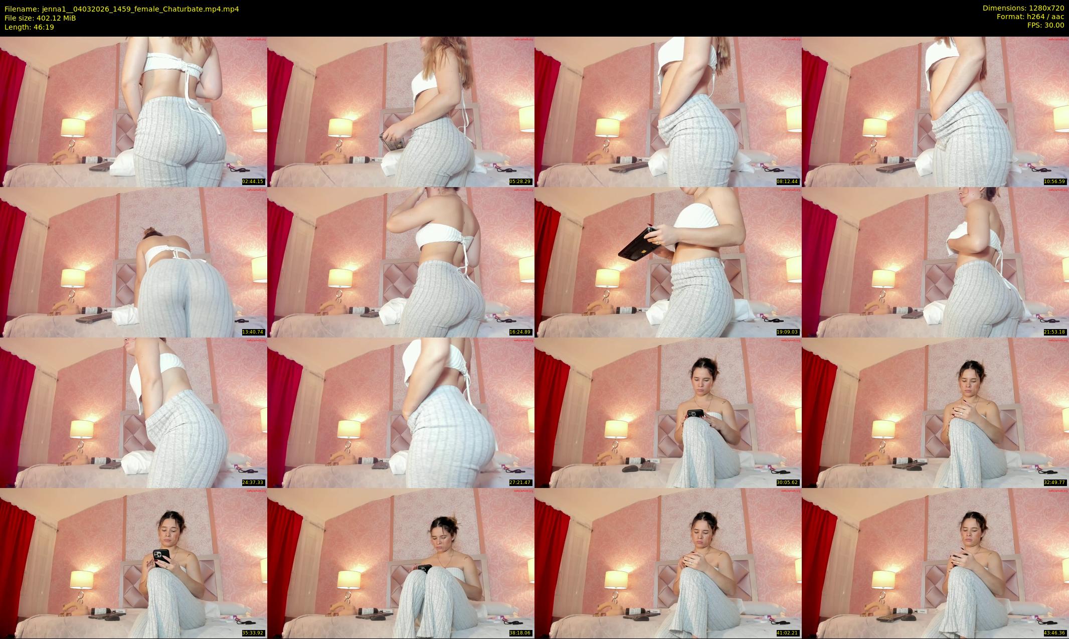 jenna1_ — 47 minute Chaturbate female cam show recording, 720p, Mar 4, 2026