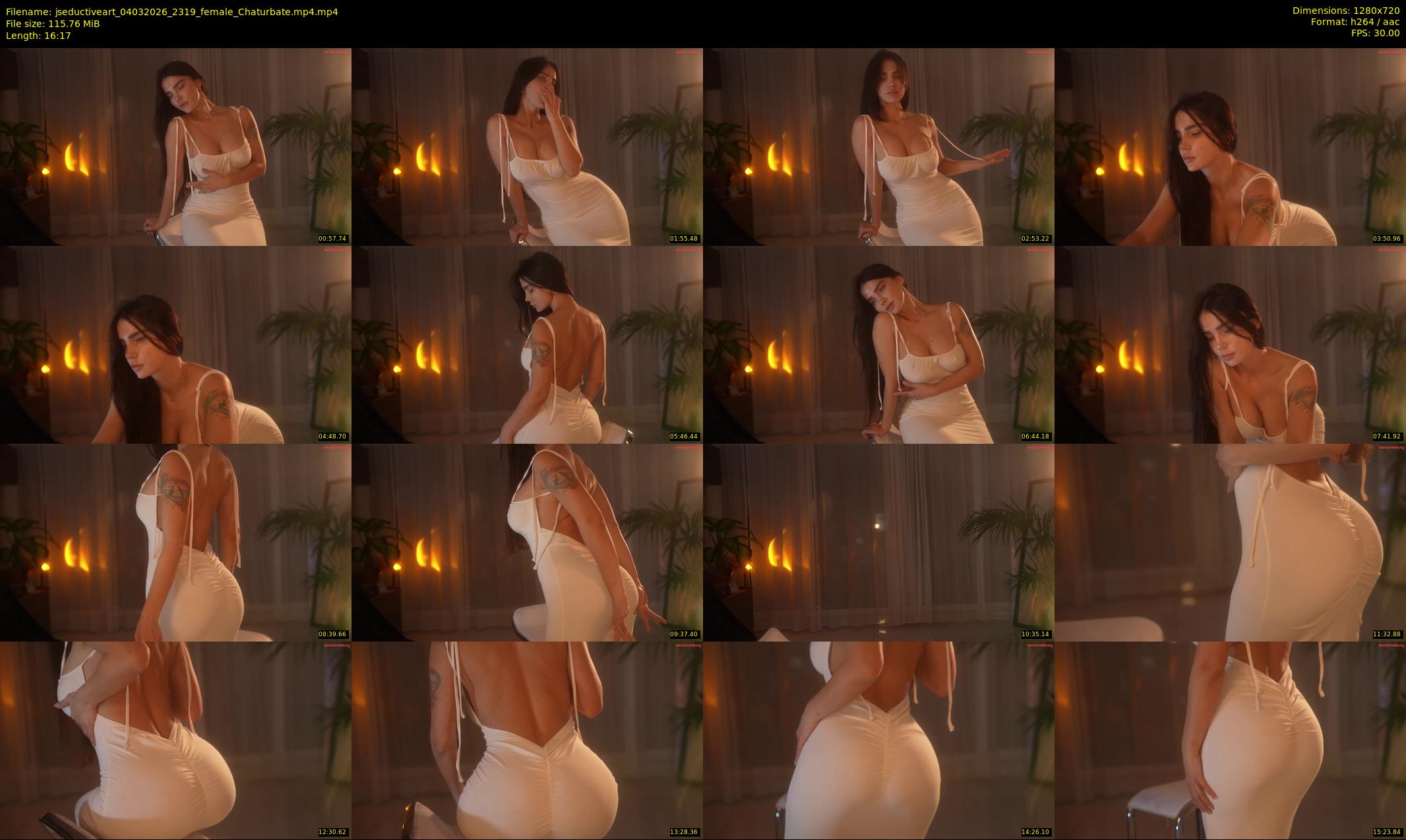 jseductiveart — 17 minute Chaturbate female cam show recording, 720p, Mar 4, 2026