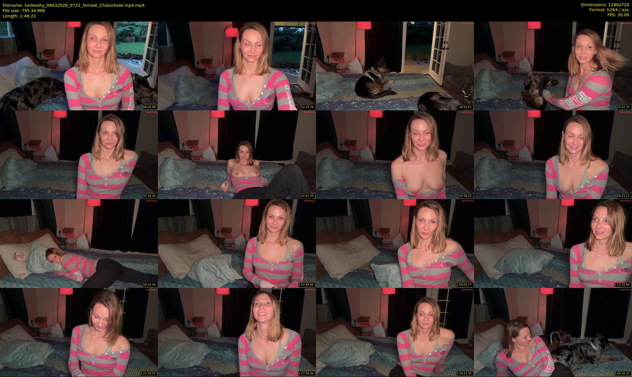 kaileeshy — 107 minute Chaturbate female cam show recording, 720p, Mar 4, 2026