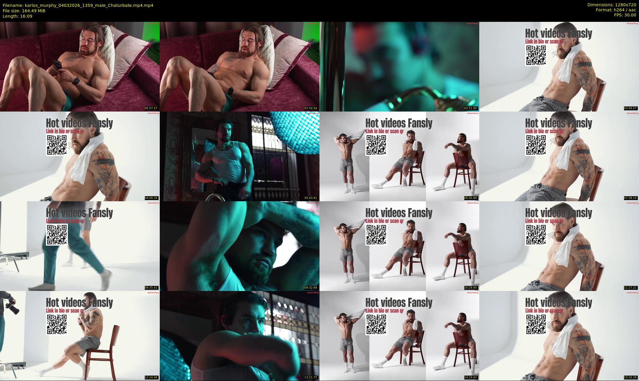 karlos_murphy — 17 minute Chaturbate male cam show recording, 720p, Mar 4, 2026