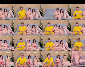 ksenyahot — 120 minute Chaturbate couple cam show recording, 720p, Mar 4, 2026