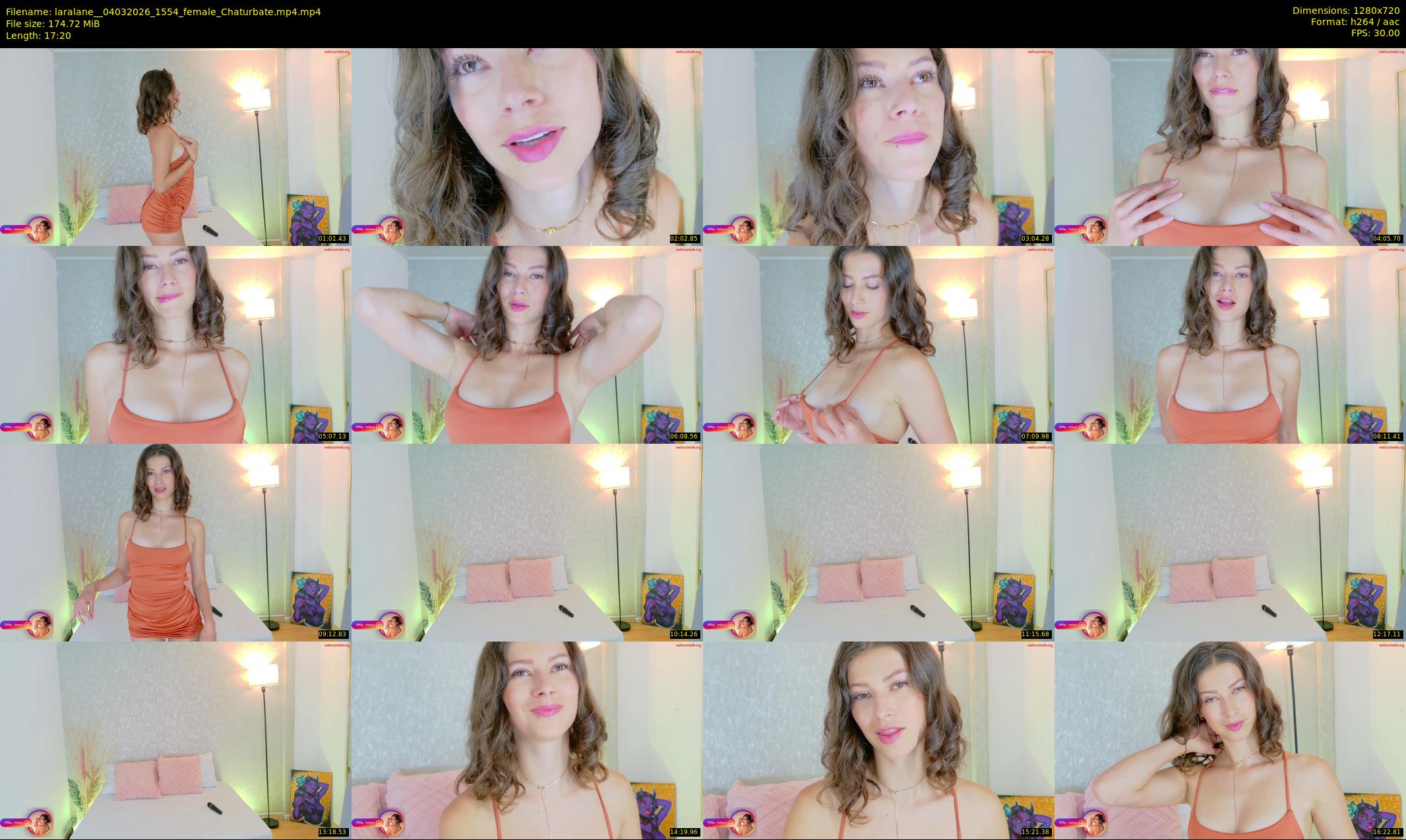 laralane_ — 18 minute Chaturbate female cam show recording, 720p, Mar 4, 2026