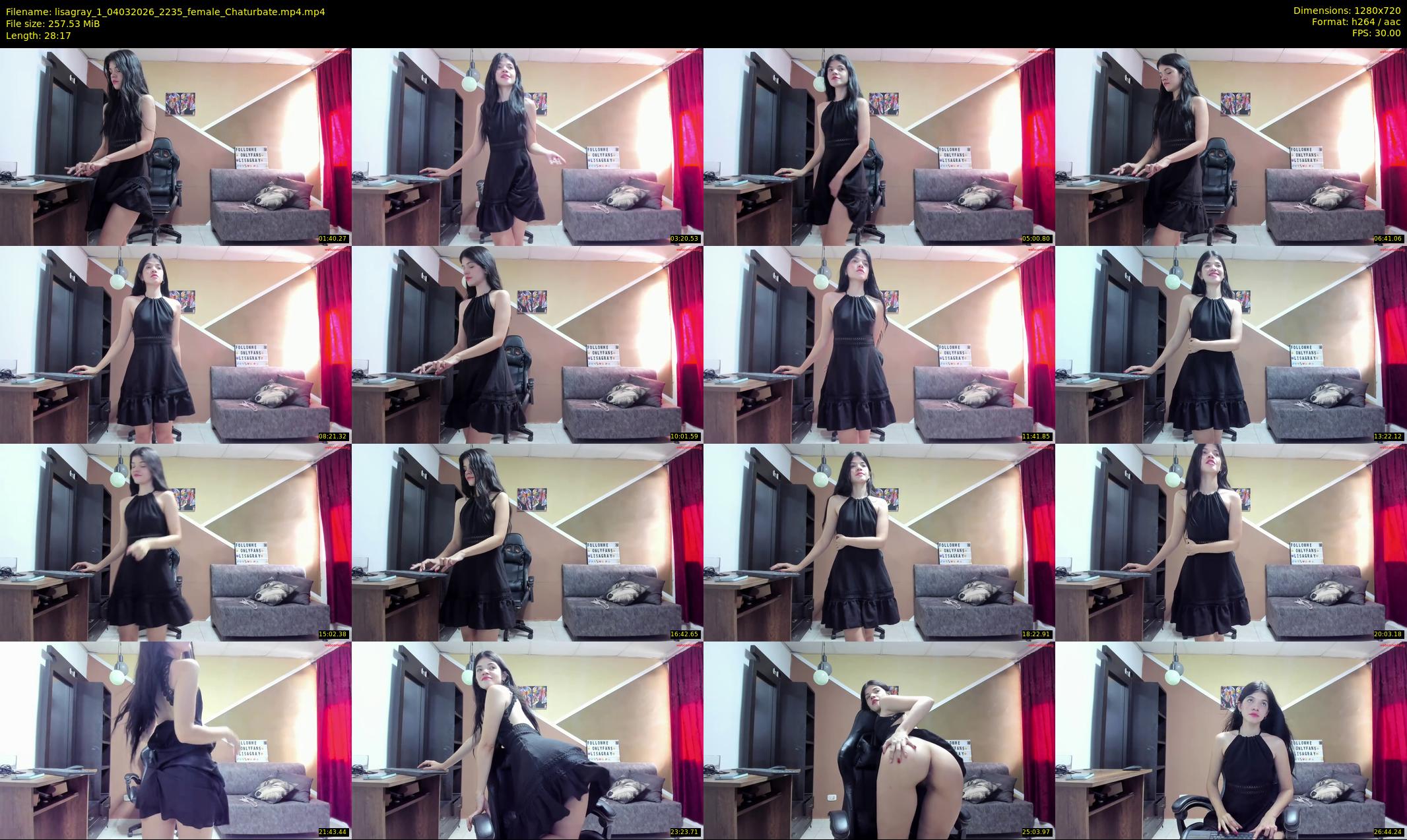 lisagray_1 — 29 minute Chaturbate female cam show recording, 720p, Mar 4, 2026