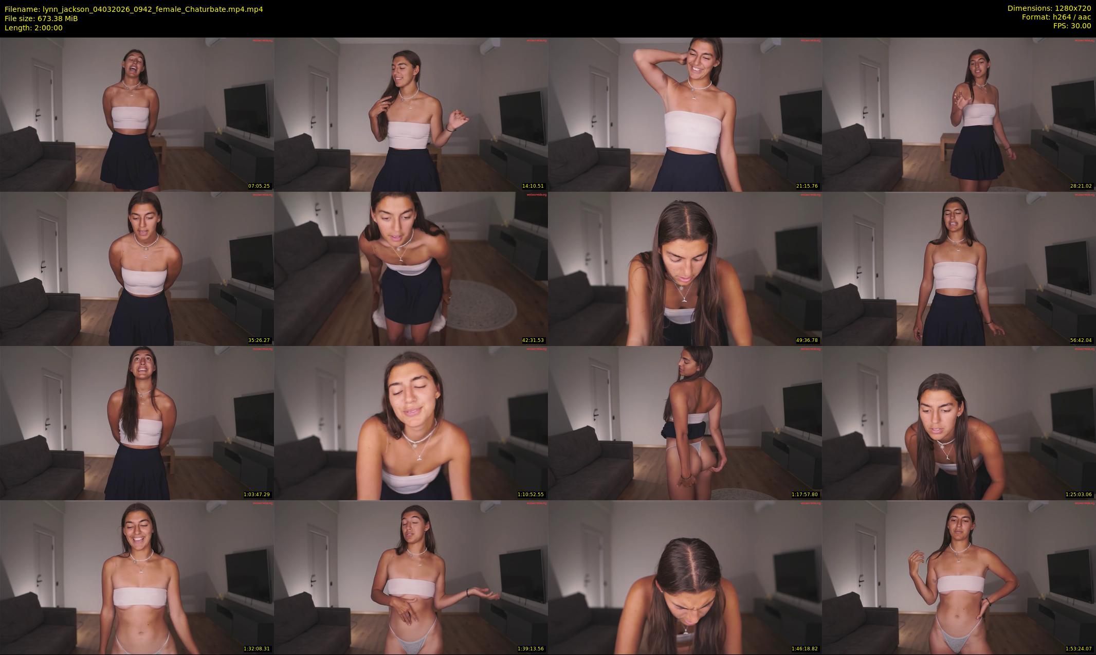 lynn_jackson — 120 minute Chaturbate female cam show recording, 720p, Mar 4, 2026