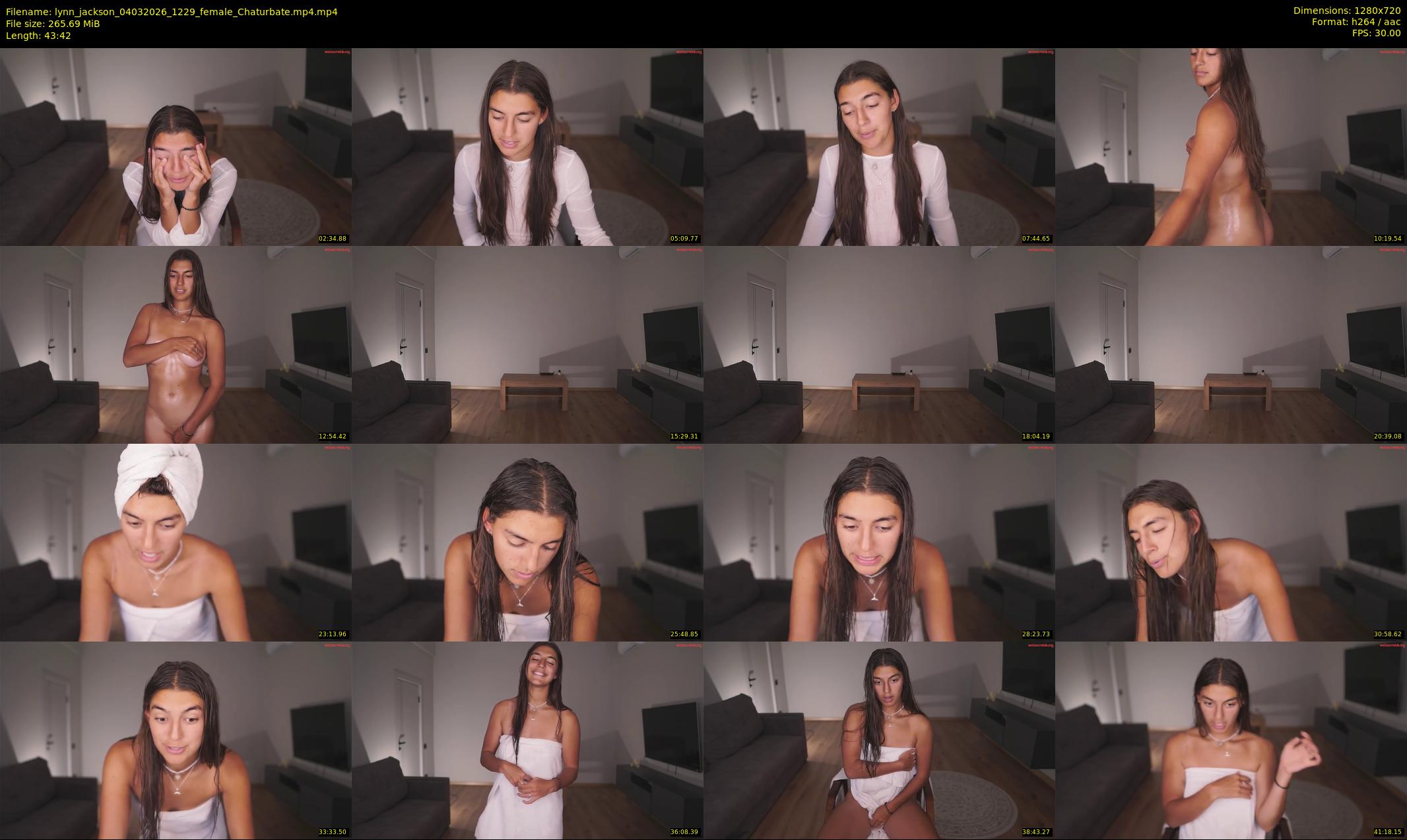 lynn_jackson — 44 minute Chaturbate female cam show recording, 720p, Mar 4, 2026