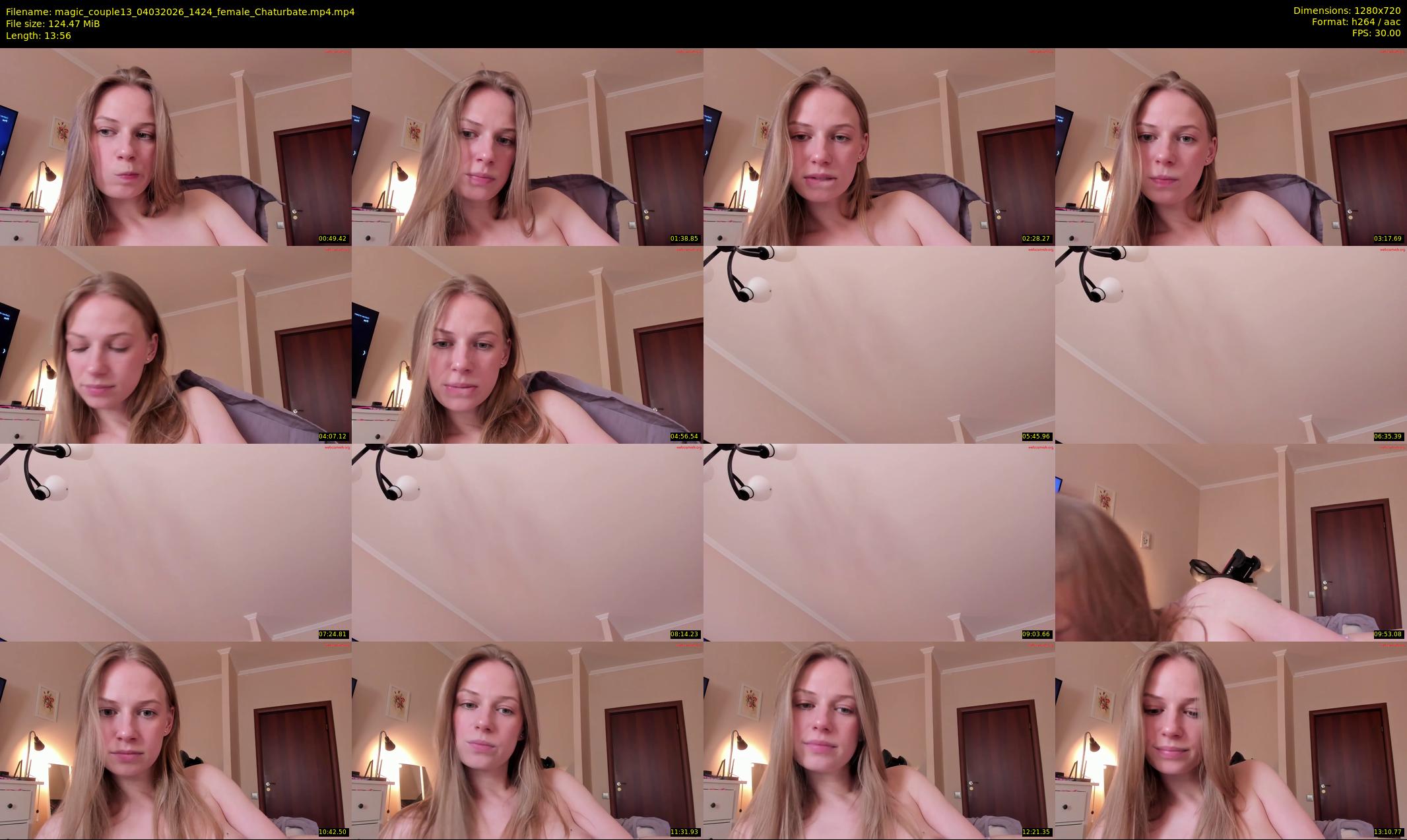 magic_couple13 — 14 minute Chaturbate couple cam show recording, 720p, Mar 4, 2026