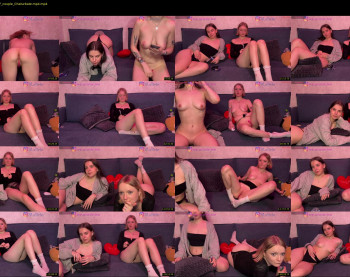 maliinka — 120 minute Chaturbate couple cam show recording, 720p, Mar 4, 2026