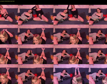 maliinka — 12 minute Chaturbate couple cam show recording, 720p, Mar 4, 2026