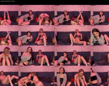 maliinka — 62 minute Chaturbate couple cam show recording, 720p, Mar 5, 2026